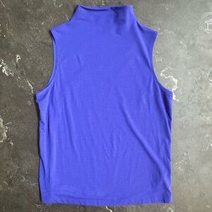 Athleta Purple Sleeveless Tank